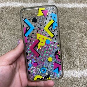 iPhone 7plus retro phone case